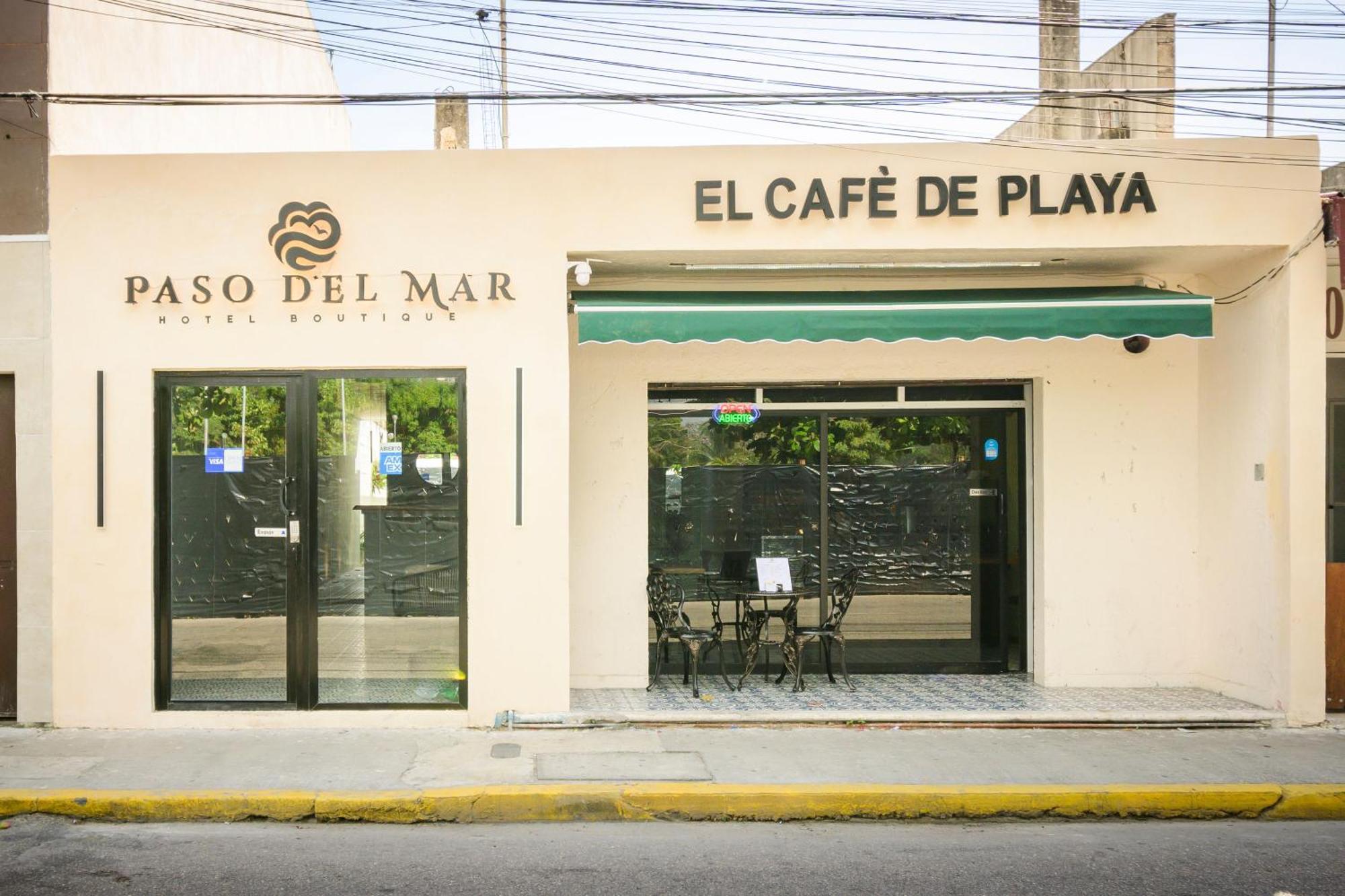 Hotel Paso Del Mar Playa Del Carmen Exteriér fotografie